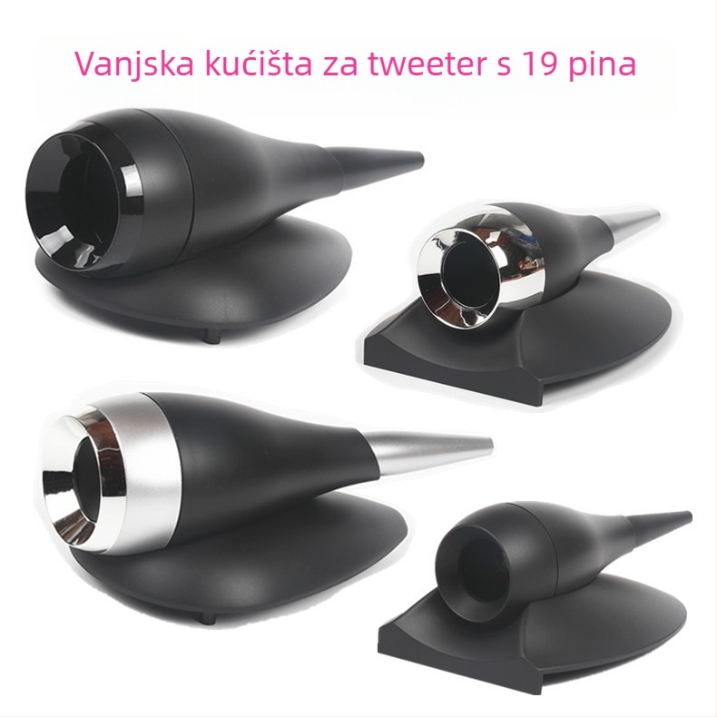 Top Tweeter Case - Vanjsko kućište visokotonca, 19-core, 25-core, PUGEYX