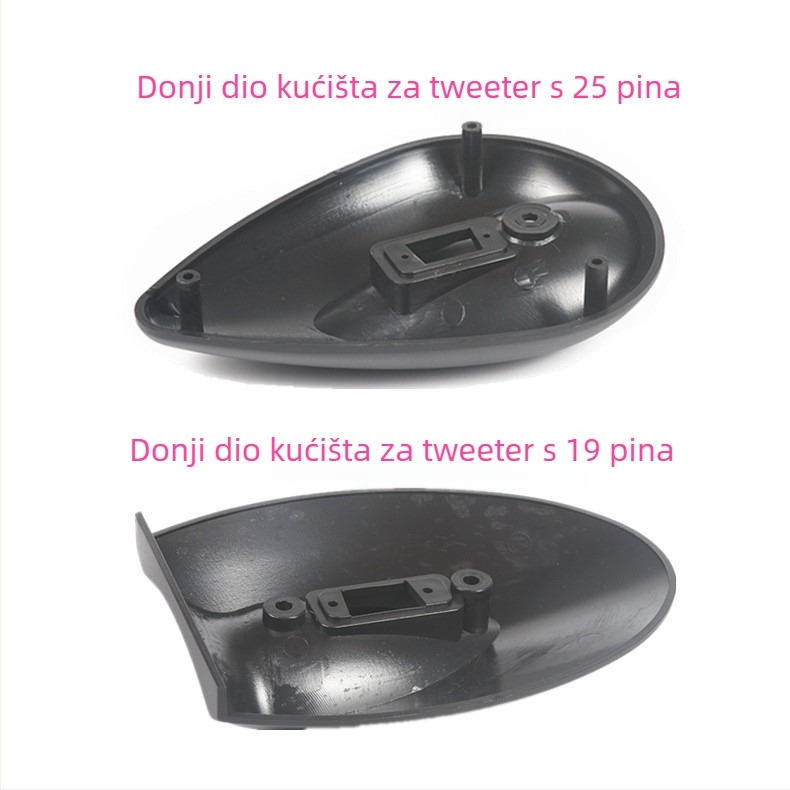 Top Tweeter Case - Vanjsko kućište visokotonca, 19-core, 25-core, PUGEYX