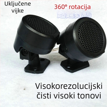 Par automobilskih tweetera - Puni domet zvuka, Visoko snaga audiophile zvuk, Model Automatic-2590586_57_56