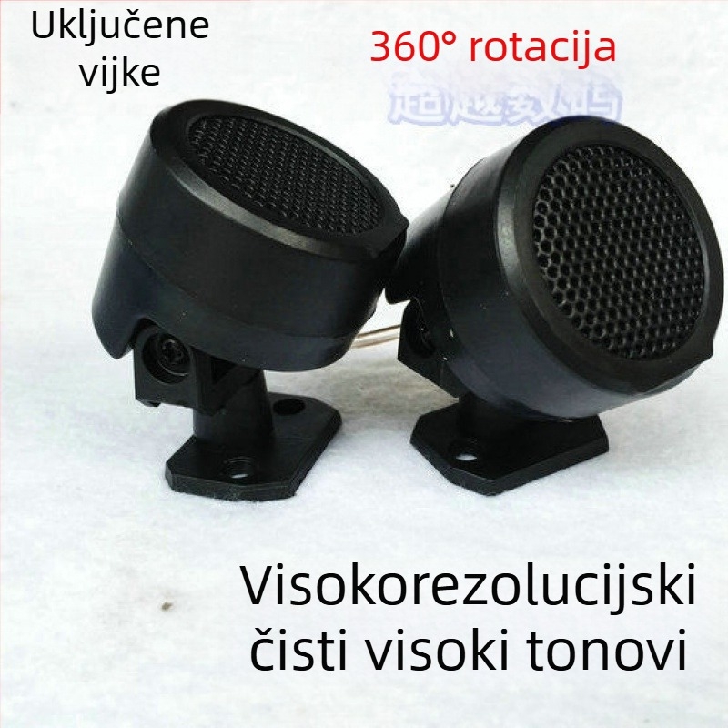 Par automobilskih tweetera - Puni domet zvuka, Visoko snaga audiophile zvuk, Model Automatic-2590586_57_56