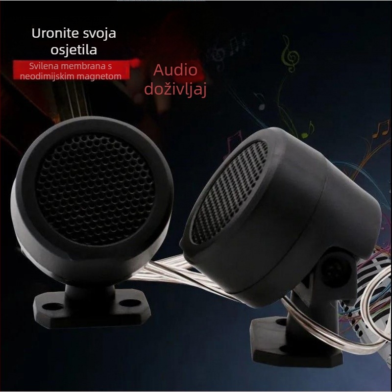 Par automobilskih tweetera - Puni domet zvuka, Visoko snaga audiophile zvuk, Model Automatic-2590586_57_56