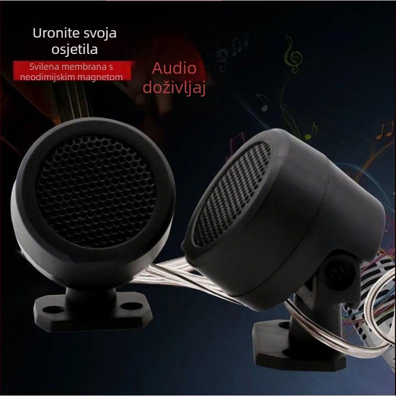 Par automobilskih tweetera - Puni domet zvuka, Visoko snaga audiophile zvuk, Model Automatic-2590586_57_56
