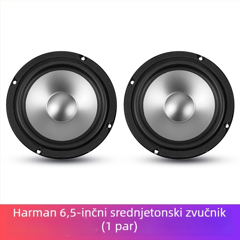 Tweeter gril za A-stup Corolla, trokutasti panel baza za unutarnju modifikaciju, 2003–2018, 4 Ω, 35 W, 91 dB
