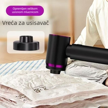 Ručni bežični usisavač za auto i dom, bezčetkasti motor, usisna snaga do 20 000 Pa, 100 W, napon ≤ 36 V, trajanje baterije 20 min, sterilizacija, čišćenje prašine