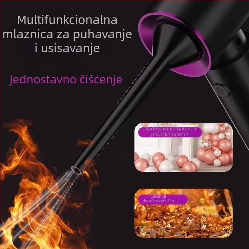 Ručni bežični usisavač za auto i dom, bezčetkasti motor, usisna snaga do 20 000 Pa, 100 W, napon ≤ 36 V, trajanje baterije 20 min, sterilizacija, čišćenje prašine