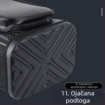 Čvrsta sklopiva ribolovna stolica s ruksakom za prijevoz, velika kapaciteta, kanta torba, pohrana, višenamenska ribolovna stolica-ruksak (Brand Nothing; Materijal Koža; Vodootporan Da; Funkcija Drugo)