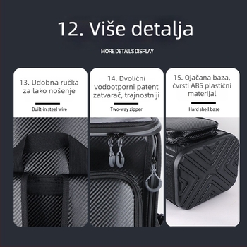 Čvrsta sklopiva ribolovna stolica s ruksakom za prijevoz, velika kapaciteta, kanta torba, pohrana, višenamenska ribolovna stolica-ruksak (Brand Nothing; Materijal Koža; Vodootporan Da; Funkcija Drugo)