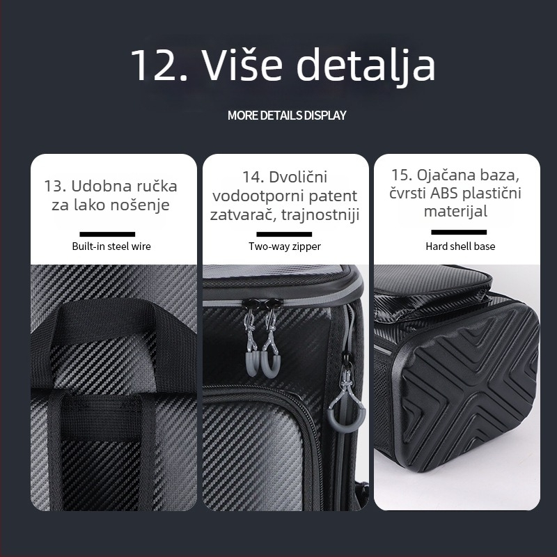 Čvrsta sklopiva ribolovna stolica s ruksakom za prijevoz, velika kapaciteta, kanta torba, pohrana, višenamenska ribolovna stolica-ruksak (Brand Nothing; Materijal Koža; Vodootporan Da; Funkcija Drugo)