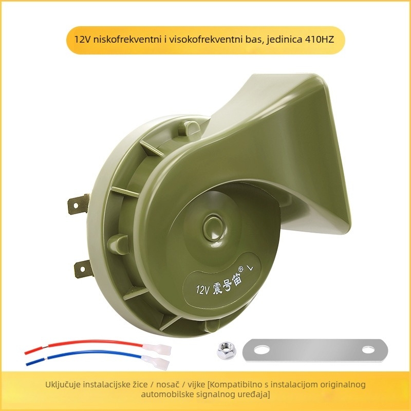 Automobilska puž sirena 1360, 60W, 12V, 50dB, 1Ω