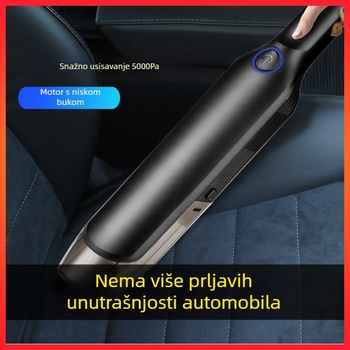 Prijenosni usisavač za automobil, bežični (12V, 65W, 4500Pa)