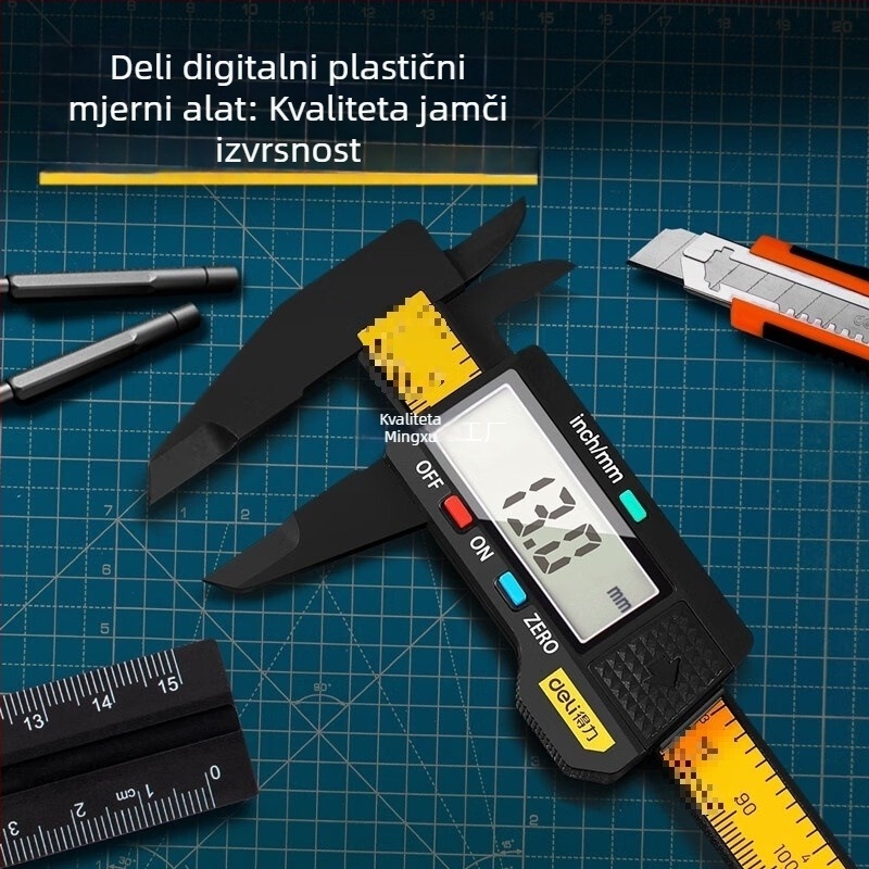 MINGXU Digitalni Kaliper – Visoko precizan Elektronički Mjeritelj za Žad Nakit