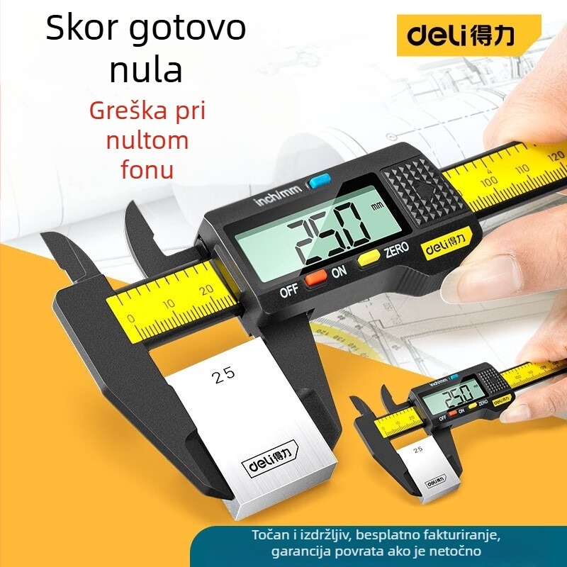 MINGXU Digitalni Kaliper – Visoko precizan Elektronički Mjeritelj za Žad Nakit