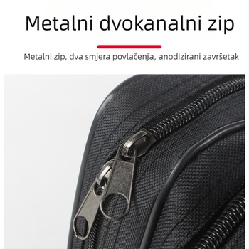 Torba za štapove — prijenosni mini dizajn, karbonska vlakna, podrijetlo Kina, višenamjenska za morski i ledeni ribolov