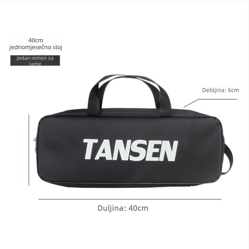 Torba za štapove — prijenosni mini dizajn, karbonska vlakna, podrijetlo Kina, višenamjenska za morski i ledeni ribolov