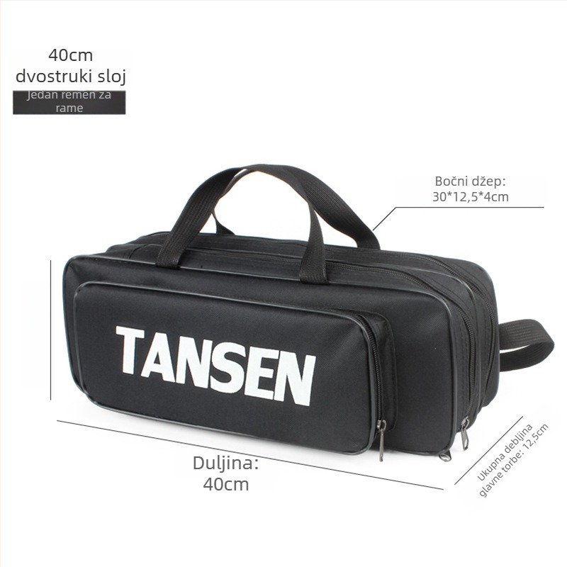 Torba za štapove — prijenosni mini dizajn, karbonska vlakna, podrijetlo Kina, višenamjenska za morski i ledeni ribolov