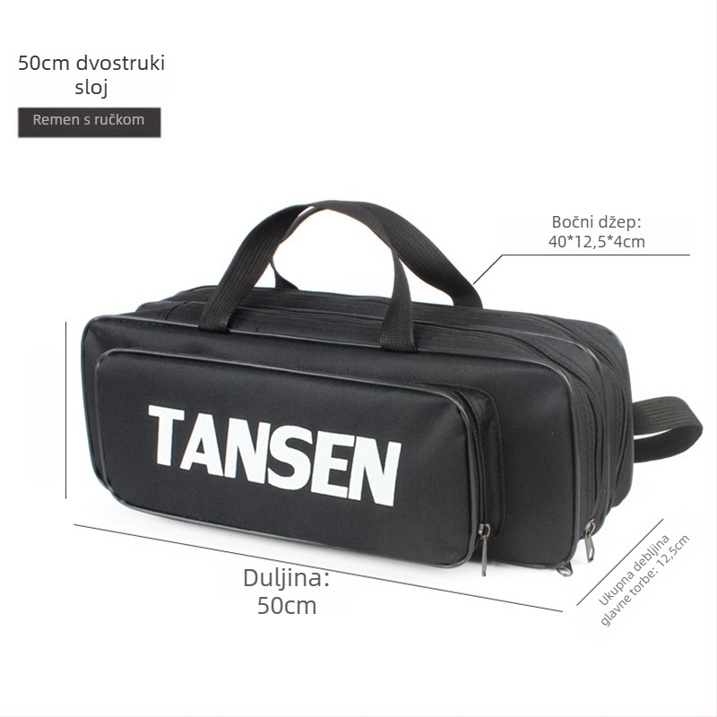 Torba za štapove — prijenosni mini dizajn, karbonska vlakna, podrijetlo Kina, višenamjenska za morski i ledeni ribolov