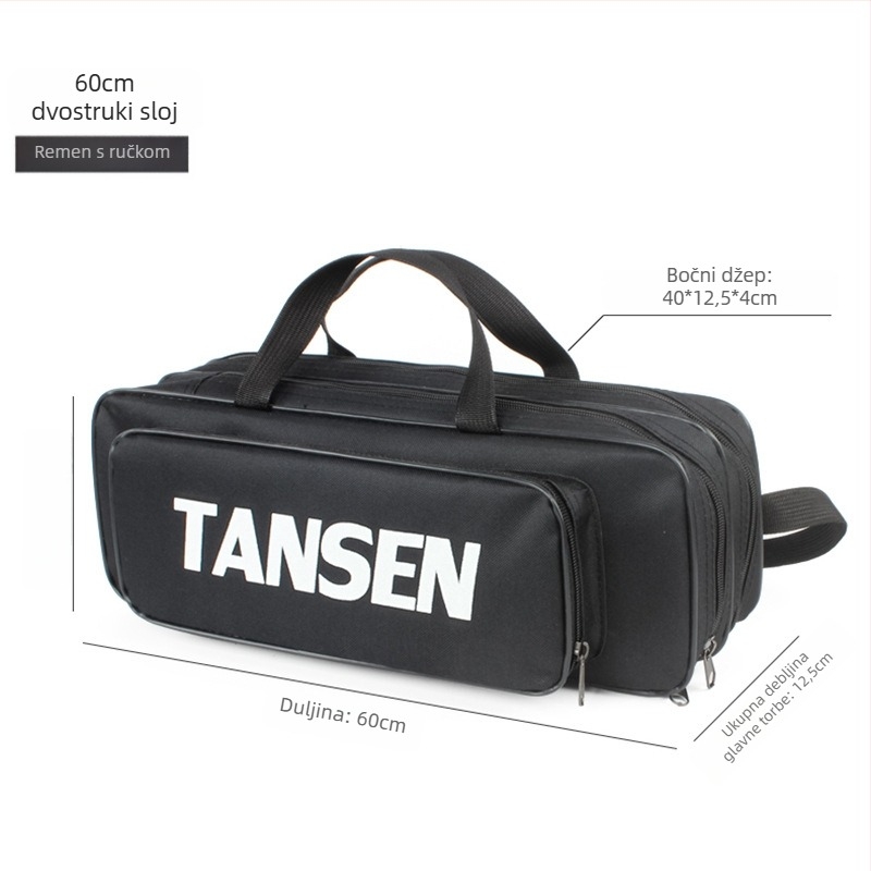 Torba za štapove — prijenosni mini dizajn, karbonska vlakna, podrijetlo Kina, višenamjenska za morski i ledeni ribolov