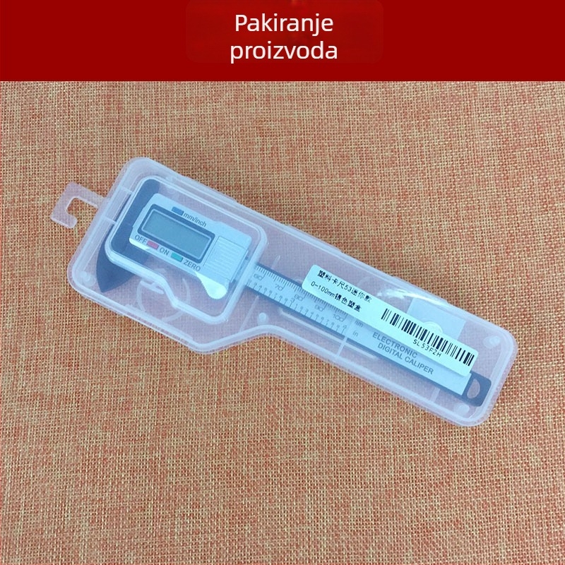 Digitalni mjerni alat Haima Xuan (digitalni zaslon; mjerenje dubine; plastično kućište)