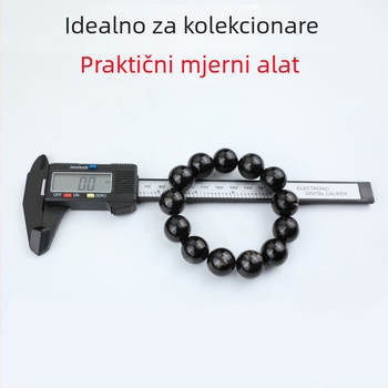 MAKLE digitalni mjerač s elektroničkim zaslonom, potpuno plastičan, kompaktan raspon 0-150 mm