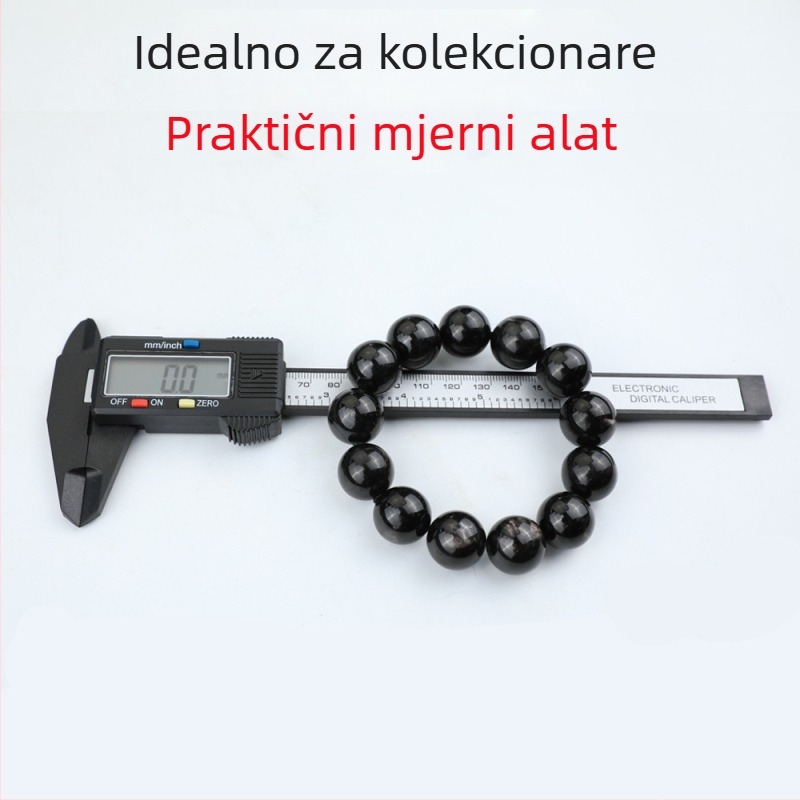 MAKLE digitalni mjerač s elektroničkim zaslonom, potpuno plastičan, kompaktan raspon 0-150 mm