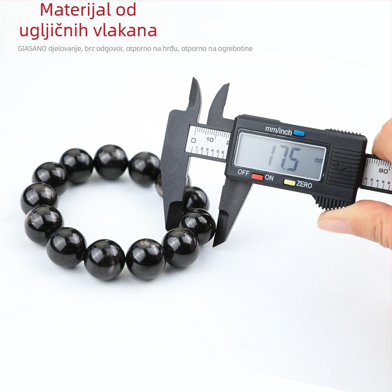 MAKLE digitalni mjerač s elektroničkim zaslonom, potpuno plastičan, kompaktan raspon 0-150 mm