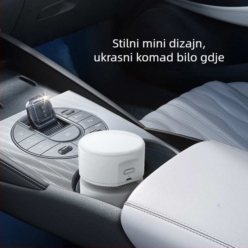 Mini stolni bežični usisavač, mokro-sušo čišćenje, 4W, napon ≤36V, usis < 10 kPa