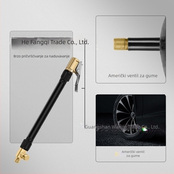 Bakrena zračna pumpa s produžnim cijevima, jednocilindarska, snaga ispod 80W, protok 50 L/min, model S-026