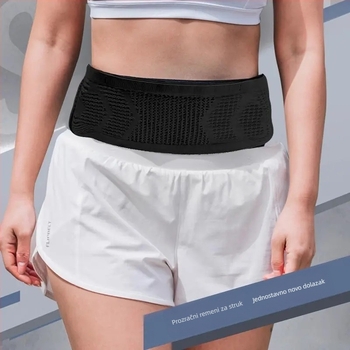 Najlon bežeći pojas torba, prozračna, smanjuje opterećenje, za vanjske sportove – proljeće 2025