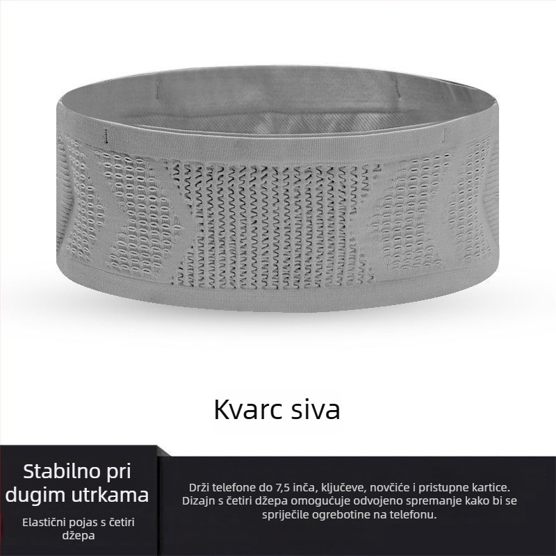 Najlon bežeći pojas torba, prozračna, smanjuje opterećenje, za vanjske sportove – proljeće 2025