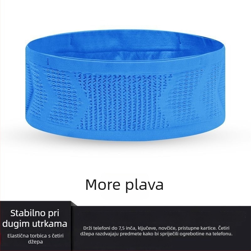 Najlon bežeći pojas torba, prozračna, smanjuje opterećenje, za vanjske sportove – proljeće 2025