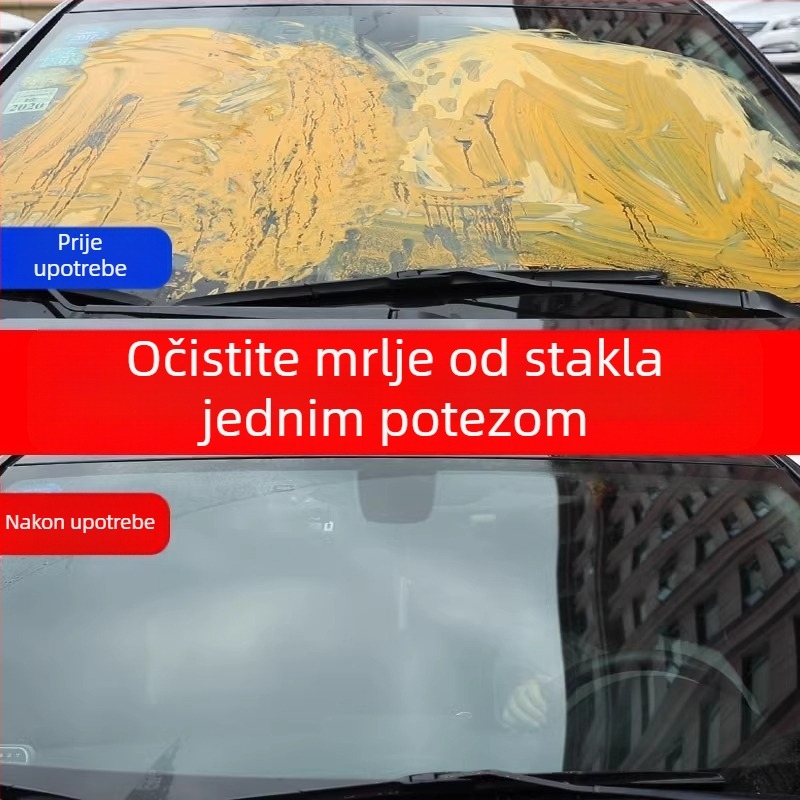 Automobilske effervencijske tablete za tekućinu za pranje vjetrobranskog stakla, koncentrirani otapalač masnog filma, sve sezone, 10 komada, model Yj-a2803-bhj-13t