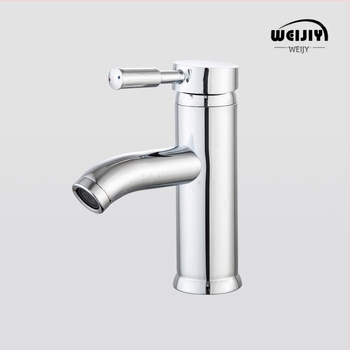 Nehrđajući čelični miješalica za lavabo, stolni miješalica za sudoperu, keramički kasetni ventil, model SK-6688, 1 MPa, 90°C