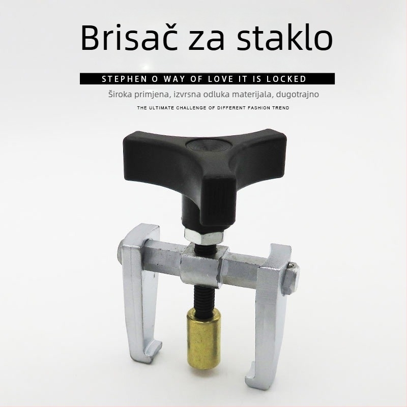 God Super Prilagodljivi izvlačivač ručne brisača — specijalni alat za demontažu ručice brisača, kovani dijelovi