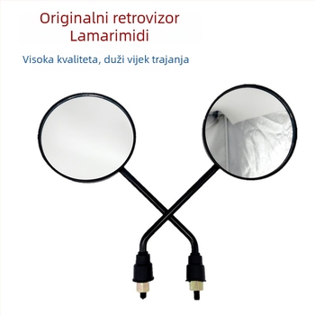 Originalni retrovizor za električno vozilo, 8 mm dvostruki navoji, obrnuti retrovizor, šifra proizvoda Jcbcm7