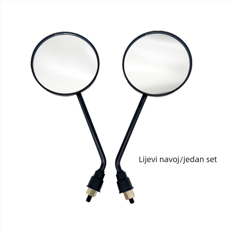 Originalni retrovizor za električno vozilo, 8 mm dvostruki navoji, obrnuti retrovizor, šifra proizvoda Jcbcm7