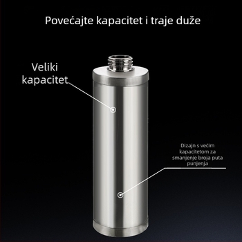 Dispenzer za sapun, 304 nehrđajući čelik, ručni pritisak, novi kineski stil, za kuhinjski sudoper