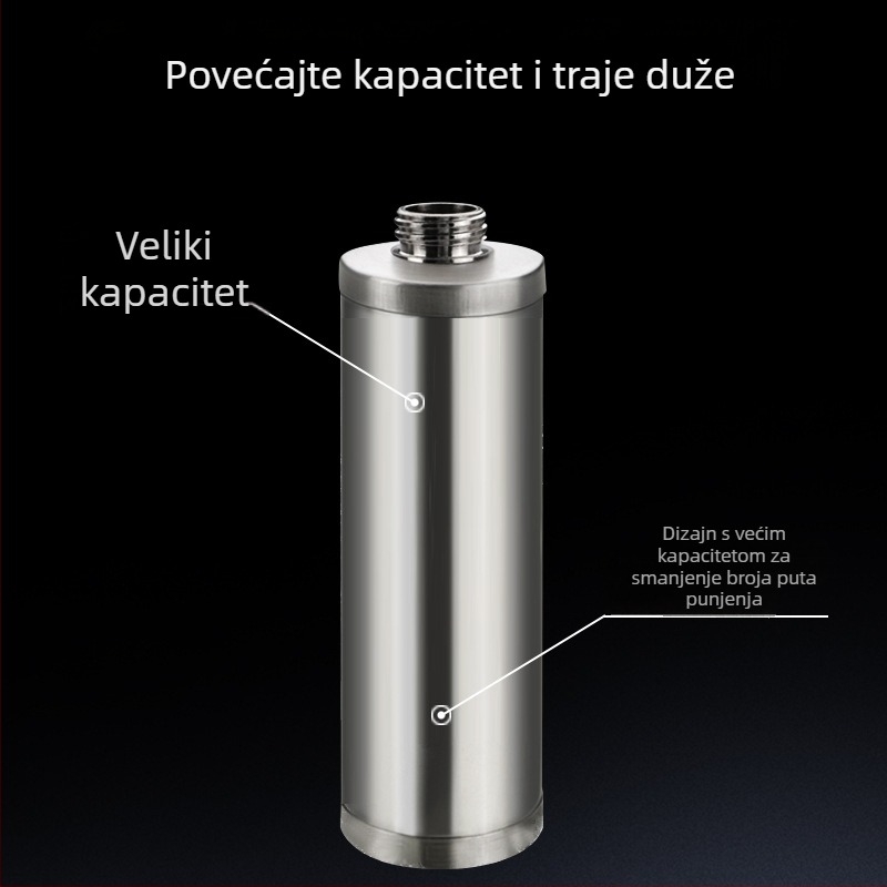 Dispenzer za sapun, 304 nehrđajući čelik, ručni pritisak, novi kineski stil, za kuhinjski sudoper