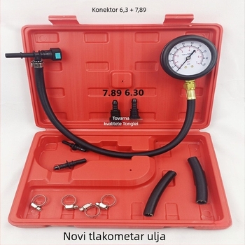Automobilski tester tlaka goriva i ulja — TONGLEI, manometri za gorivo i ulje, alat za testiranje