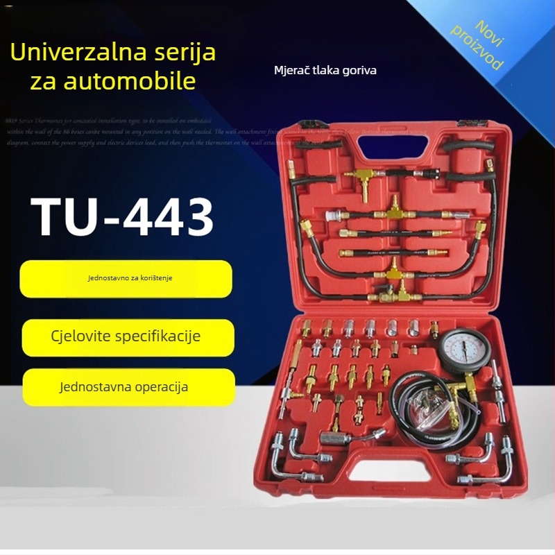 TU-443 Manometar tlaka benzina za pumpu goriva - metalna konstrukcija