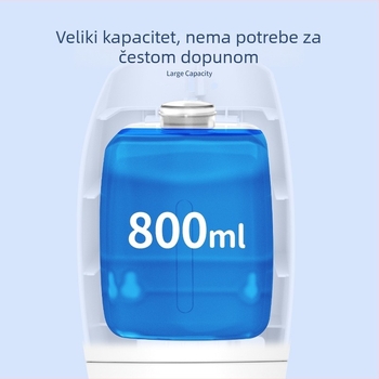 Zidni dozator pjene za sapun – ručno pritiskanje, ABS, marka Rivo, moderni minimalistički stil, veliki kapacitet