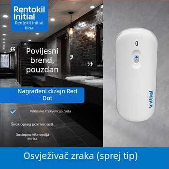 Pročišćivač zraka za komercijalne javne WC — Initial, senzor, 6.000 sprejeva, UV-otporan materijal, težina 600 g