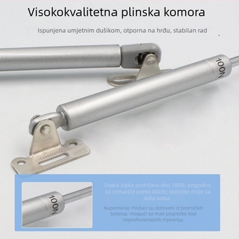 Gasni amortizer za namještaj - Jin Aoding Model 001, Materijal: cinkova legura i plastika, Stil: moderni minimalizam