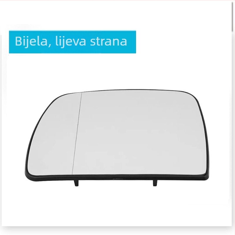 Lentila stražnjeg ogledala za BMW X5 E53 (1999-2006) - ravno staklo, zamjena, CZPINCHEN, modeli 51168408797, 51168408798