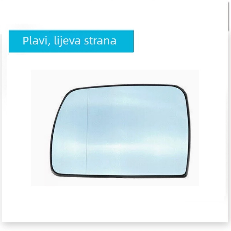 Lentila stražnjeg ogledala za BMW X5 E53 (1999-2006) - ravno staklo, zamjena, CZPINCHEN, modeli 51168408797, 51168408798