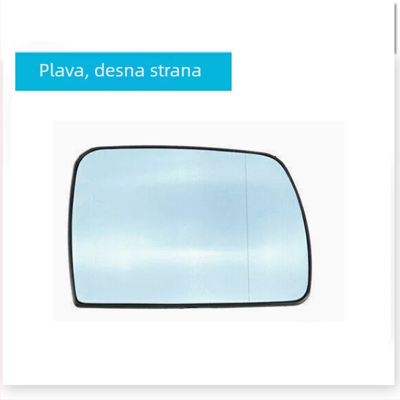 Lentila stražnjeg ogledala za BMW X5 E53 (1999-2006) - ravno staklo, zamjena, CZPINCHEN, modeli 51168408797, 51168408798