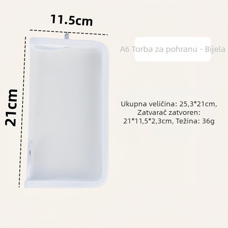 Držač kartica i dokumenata — PP, pravokutnog oblika, model 11-27, višenamjenski, japanski stil