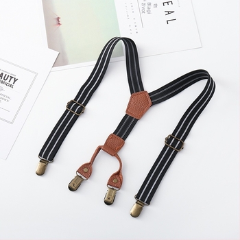 Dječji klipovi za hlače – 4 klipa, podesiva duljina, elastični materijal