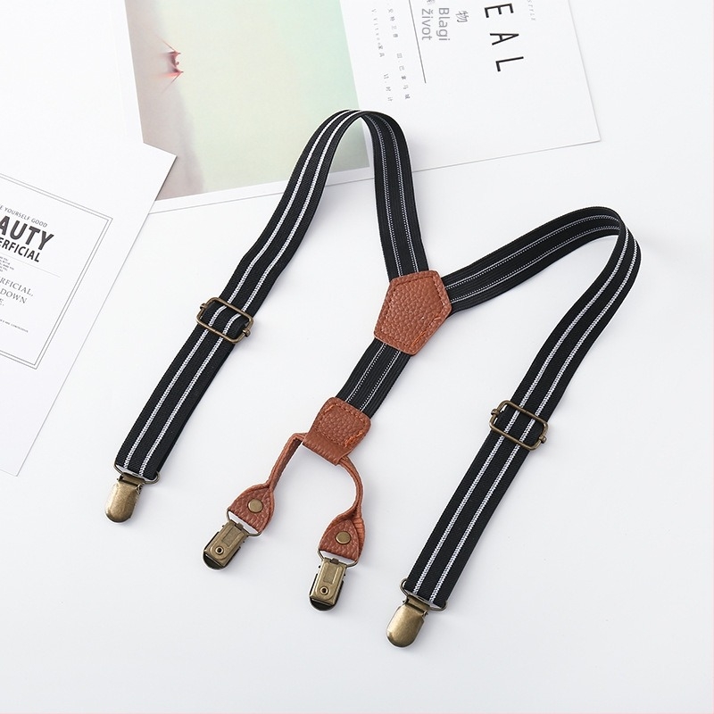 Dječji klipovi za hlače – 4 klipa, podesiva duljina, elastični materijal