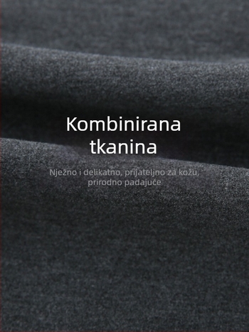 Puding hlače - mekane, prozračne ravne hlače za žene, jesen 2024, vlakno viskoze, sadržaj viskozе 30-50%