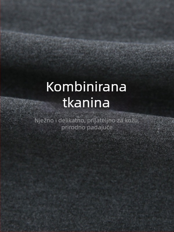 Puding hlače - mekane, prozračne ravne hlače za žene, jesen 2024, vlakno viskoze, sadržaj viskozе 30-50%